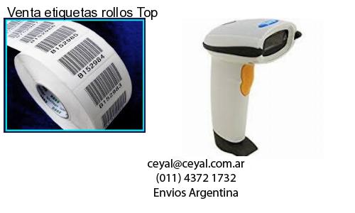 Venta etiquetas rollos Top