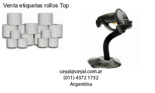 Venta etiquetas rollos Top