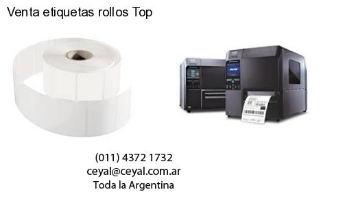 Venta etiquetas rollos Top