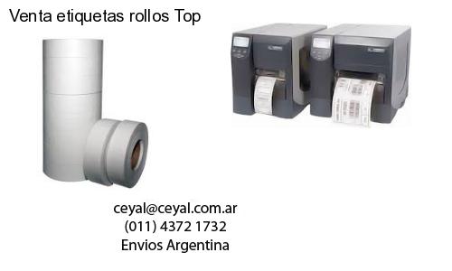 Venta etiquetas rollos Top