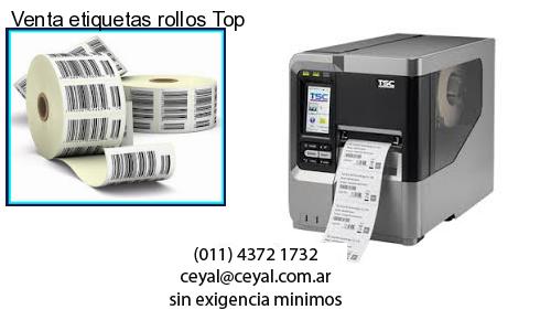 Venta etiquetas rollos Top