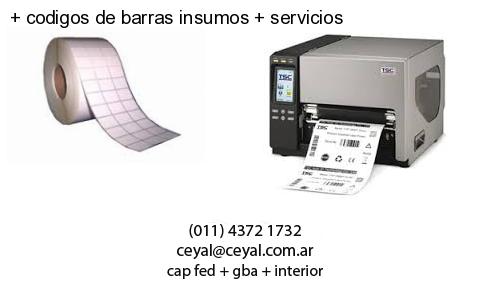   codigos de barras insumos   servicios