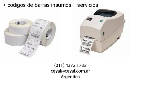   codigos de barras insumos   servicios