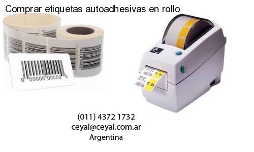 Comprar etiquetas autoadhesivas en rollo