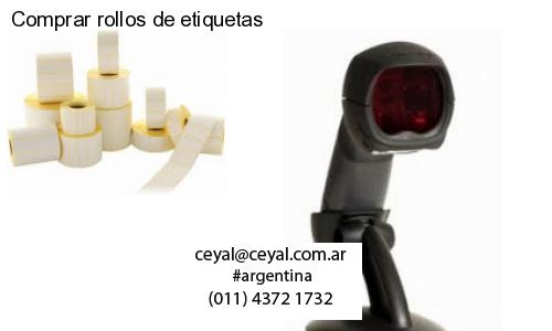 Comprar rollos de etiquetas