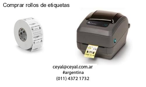 Comprar rollos de etiquetas