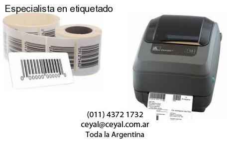 Especialista en etiquetado