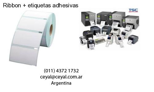 Ribbon   etiquetas adhesivas