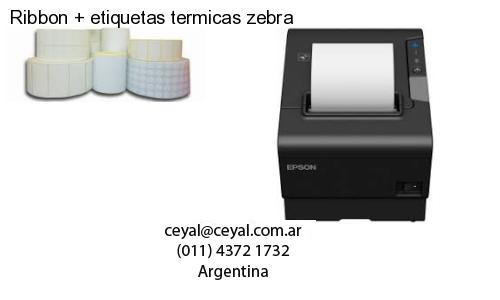 Ribbon   etiquetas termicas zebra