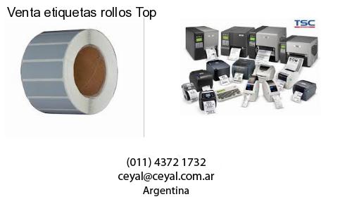 Venta etiquetas rollos Top