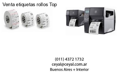 Venta etiquetas rollos Top