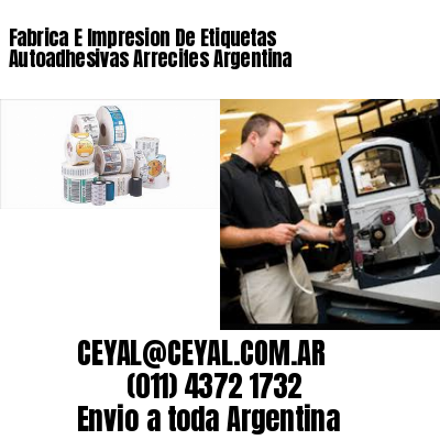 Fabrica E Impresion De Etiquetas Autoadhesivas Arrecifes Argentina