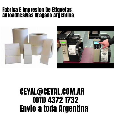 Fabrica E Impresion De Etiquetas Autoadhesivas Bragado Argentina