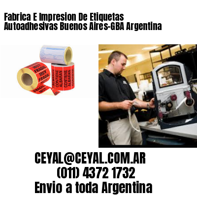 Fabrica E Impresion De Etiquetas Autoadhesivas Buenos Aires-GBA Argentina