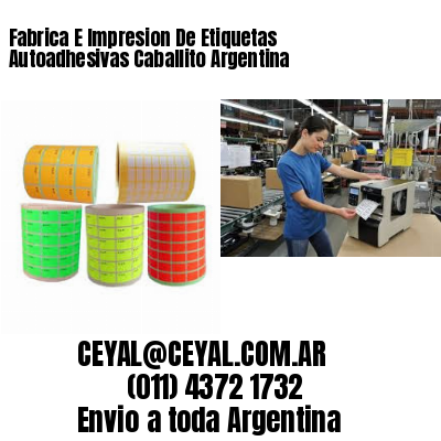 Fabrica E Impresion De Etiquetas Autoadhesivas Caballito Argentina