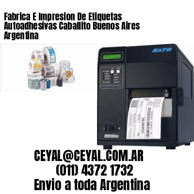 Fabrica E Impresion De Etiquetas Autoadhesivas Caballito Buenos Aires Argentina