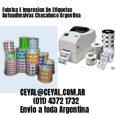 Fabrica E Impresion De Etiquetas Autoadhesivas Chacabuco Argentina