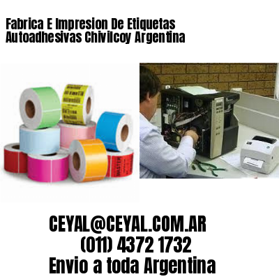 Fabrica E Impresion De Etiquetas Autoadhesivas Chivilcoy Argentina