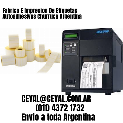 Fabrica E Impresion De Etiquetas Autoadhesivas Churruca Argentina