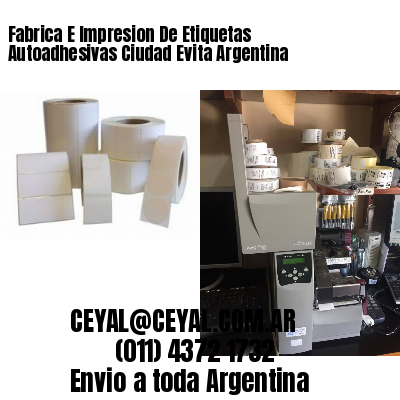 Fabrica E Impresion De Etiquetas Autoadhesivas Ciudad Evita Argentina