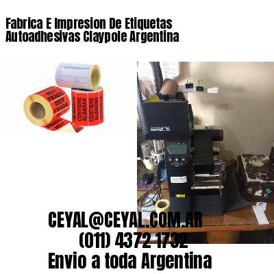 Fabrica E Impresion De Etiquetas Autoadhesivas Claypole Argentina