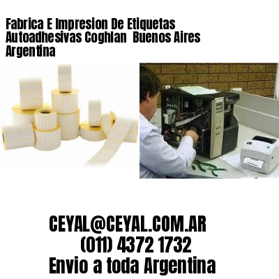 Fabrica E Impresion De Etiquetas Autoadhesivas Coghlan  Buenos Aires Argentina