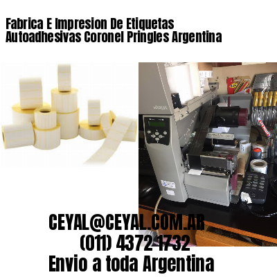 Fabrica E Impresion De Etiquetas Autoadhesivas Coronel Pringles Argentina
