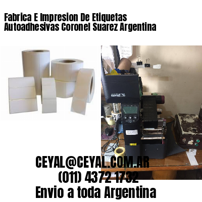 Fabrica E Impresion De Etiquetas Autoadhesivas Coronel Suarez Argentina