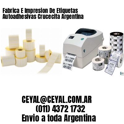 Fabrica E Impresion De Etiquetas Autoadhesivas Crucecita Argentina