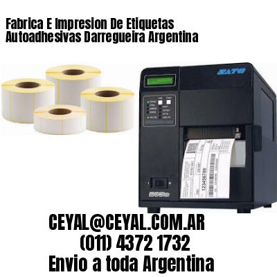 Fabrica E Impresion De Etiquetas Autoadhesivas Darregueira Argentina