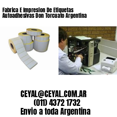 Fabrica E Impresion De Etiquetas Autoadhesivas Don Torcuato Argentina