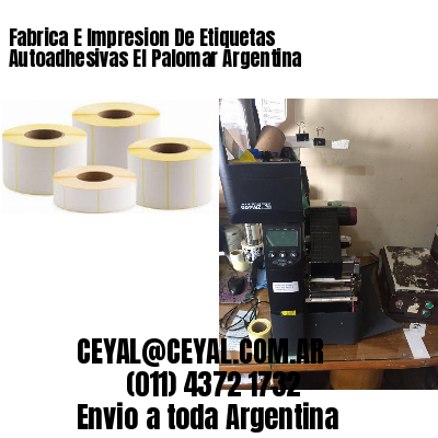 Fabrica E Impresion De Etiquetas Autoadhesivas El Palomar Argentina