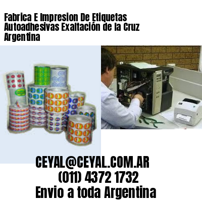 Fabrica E Impresion De Etiquetas Autoadhesivas Exaltación de la Cruz Argentina