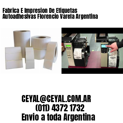 Fabrica E Impresion De Etiquetas Autoadhesivas Florencio Varela Argentina