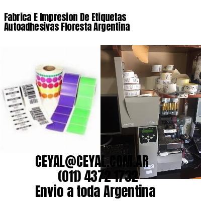 Fabrica E Impresion De Etiquetas Autoadhesivas Floresta Argentina