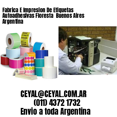 Fabrica E Impresion De Etiquetas Autoadhesivas Floresta  Buenos Aires Argentina