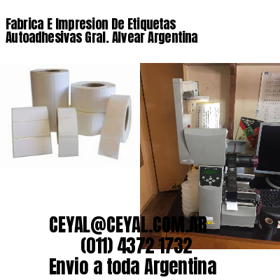 Fabrica E Impresion De Etiquetas Autoadhesivas Gral. Alvear Argentina