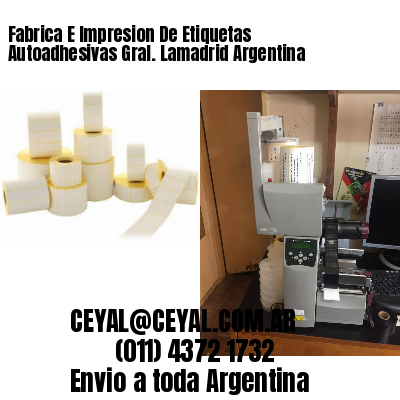 Fabrica E Impresion De Etiquetas Autoadhesivas Gral. Lamadrid Argentina