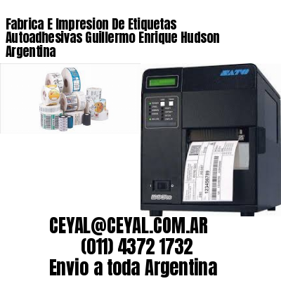 Fabrica E Impresion De Etiquetas Autoadhesivas Guillermo Enrique Hudson Argentina