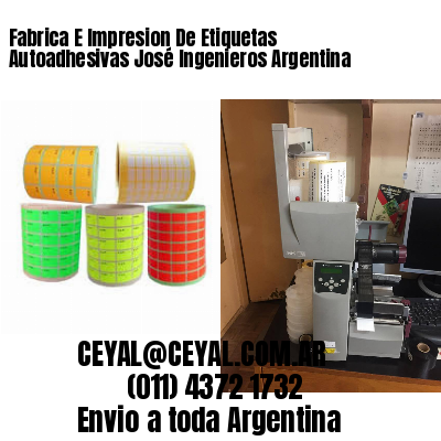 Fabrica E Impresion De Etiquetas Autoadhesivas José Ingenieros Argentina