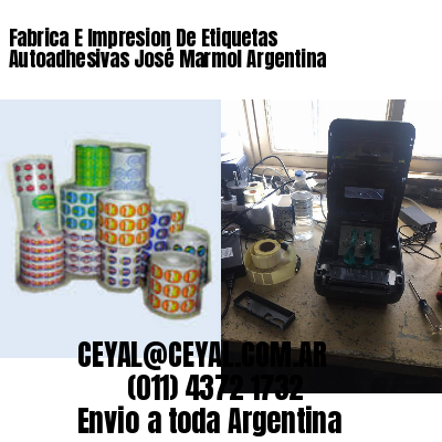 Fabrica E Impresion De Etiquetas Autoadhesivas José Marmol Argentina