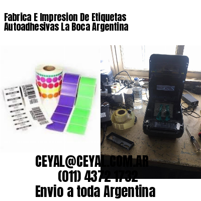 Fabrica E Impresion De Etiquetas Autoadhesivas La Boca Argentina