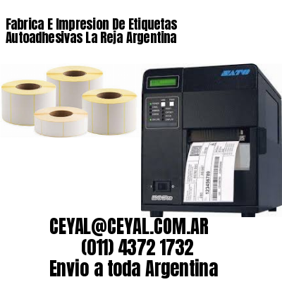 Fabrica E Impresion De Etiquetas Autoadhesivas La Reja Argentina