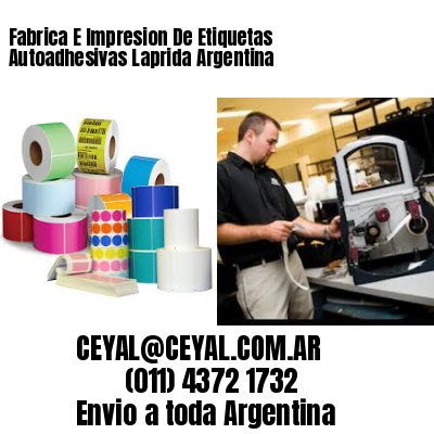 Fabrica E Impresion De Etiquetas Autoadhesivas Laprida Argentina