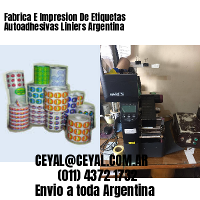 Fabrica E Impresion De Etiquetas Autoadhesivas Liniers Argentina