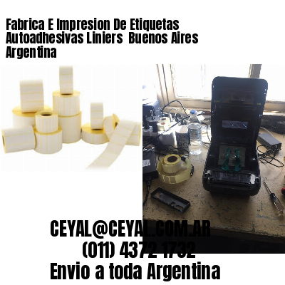 Fabrica E Impresion De Etiquetas Autoadhesivas Liniers  Buenos Aires Argentina