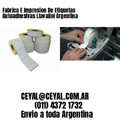 Fabrica E Impresion De Etiquetas Autoadhesivas Llavallol Argentina