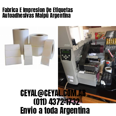 Fabrica E Impresion De Etiquetas Autoadhesivas Maipú Argentina