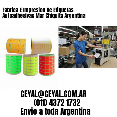 Fabrica E Impresion De Etiquetas Autoadhesivas Mar Chiquita Argentina