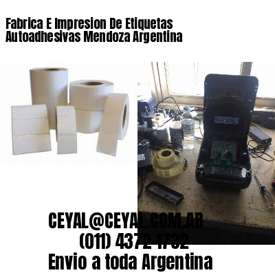 Fabrica E Impresion De Etiquetas Autoadhesivas Mendoza Argentina